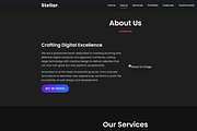 Stellar Theme – 3D Landing, a Landing Page Template by Modern Templates Studios (Thumbnail 5 of 7)