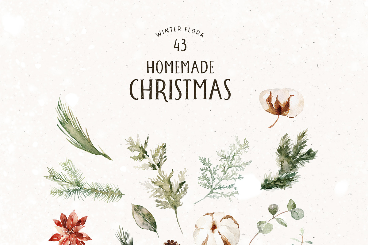 HOMEMADE CHRISTMAS Aesthetics, a Decorative Illustration by Muse Artist (Photo 15 of 23)
