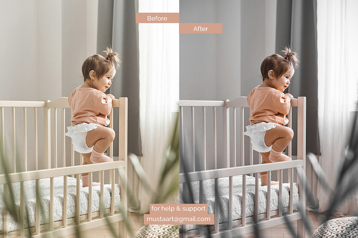 Peachy Mood - Camera Raw & Lightroom, an Action Add-On by MustaART (Photo 6 of 9)