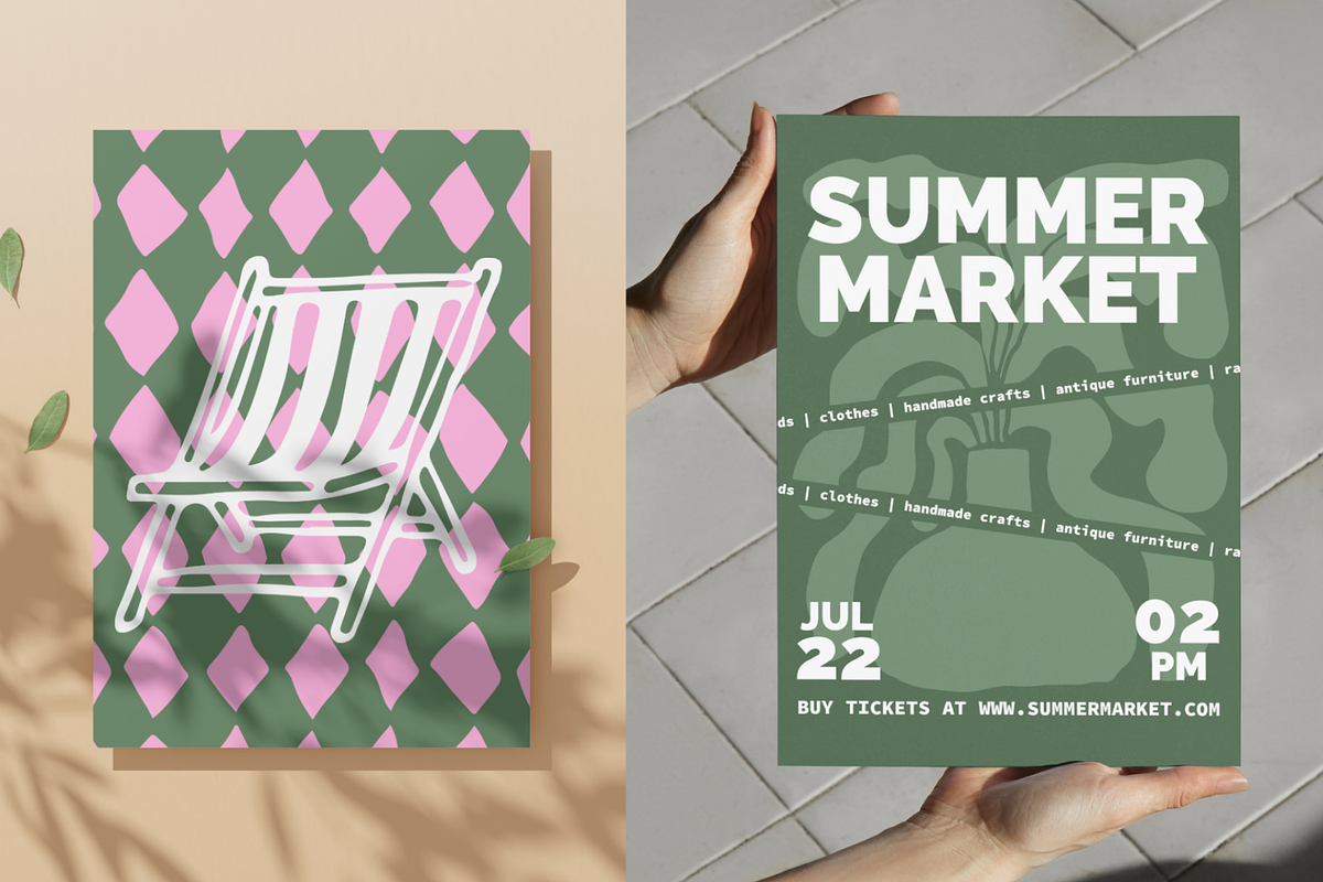 Summer Vibe (Vector Collection), a Seasonal Illustration by PixelAesthetic (Photo 15 of 19)