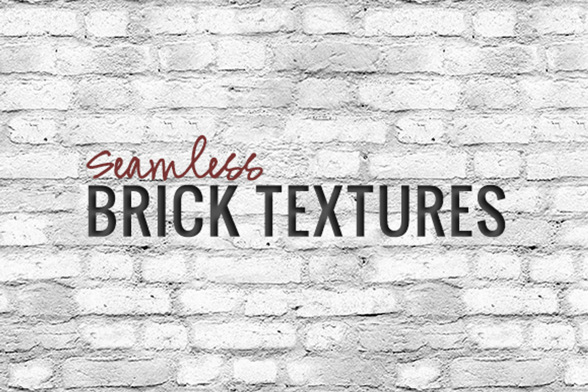 Seamless Brick Textures