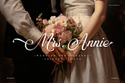 Symphonie Calligraphy, a Script Font by Krismagraph (Thumbnail 3 of 15)