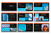 Gilmour – Business PowerPoint, a Presentation Template by kreatifreya (Thumbnail 2 of 5)