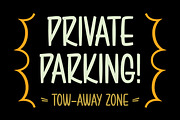 Brushwick | Casual Sign Painter Font, a Script Font by Price Foundry (Thumbnail 12 of 24)