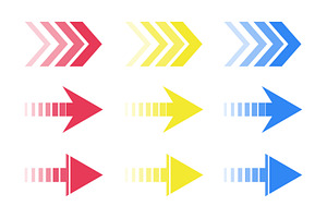 Directional arrows, a Solid Icon by Saba Vector