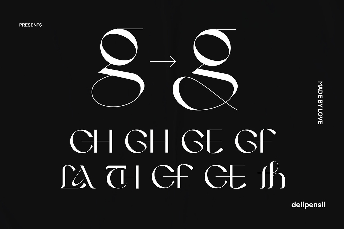 AGELIX - Modern Serif Typeface, a Serif Font by delipensil (Photo 8 of 12)