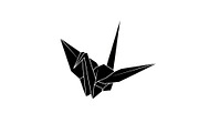 Paper Origami Crane Bird Icon, an Icon by Designer_Momina (Thumbnail 2 of 6)