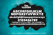 The Clouds Family, a Symbol Font by SmartDesigns (Thumbnail 3 of 5)