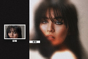 Frosted Glass Square, Poster Effect, a Layer Style Add-On by iDoodle Studio (Thumbnail 4 of 4)
