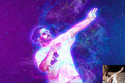 Cyber Smoke & Vapor FX Ps Action, an Action Add-On by Studio Retouch (Thumbnail 3 of 15)