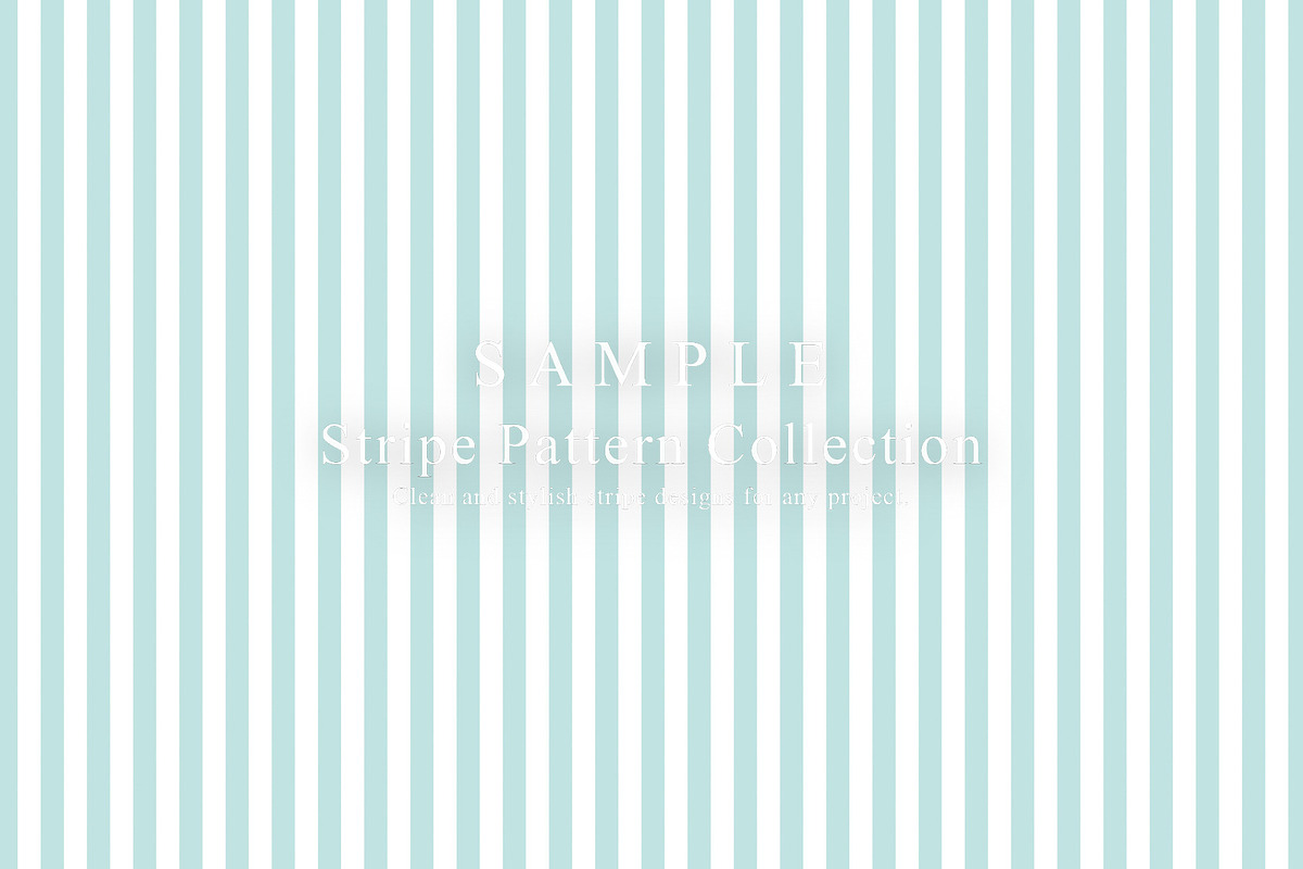 Stripe Pattern Collection – 15 Sheet, a Pattern Graphic by NOMO DESIGN (Photo 9 of 16)