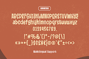 Gamoze - Stylish Decorative Font, a Sans Serif Font by Grontype (Thumbnail 7 of 8)