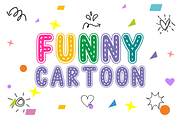School Holidays - Playful Font, a Sans Serif Font by KiddoGlyphs Studio (Thumbnail 3 of 3)