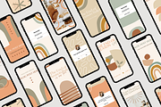 Boho Social Media Templates, a Device Mockup by Le Maison Bohem (Thumbnail 6 of 10)