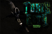 BaltsaroS -Heavy Metal black Font, a Blackletter Font by SHEILLA (Thumbnail 4 of 5)