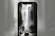 Black and White Glam Phone BG, a Wallpaper Graphic by Kalindiprints (Thumbnail 4 of 6)
