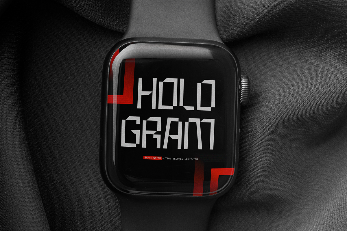 Sarstech | Futuristic Geometric, a Sans Serif Font by gracetype_studio (Photo 9 of 12)