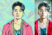 Vector Pastel Photo Effect, an Action Add-On by Amorjesu.com (Thumbnail 12 of 32)