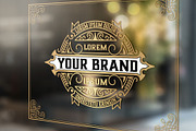 Set of 20 Vintage Logos, a Branding & Logo Template by OneVectorStock (Thumbnail 14 of 21)