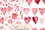 in Love - Valentine's Hearts, an Illustration by Olga Koelsch (Thumbnail 10 of 16)