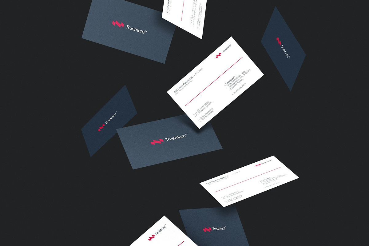 Minimal Business card bundle, a Business Card Template by Srg® (Photo 9 of 12)