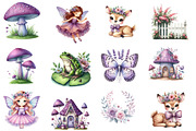 Watercolor  Fairy Clipart, an Icon by Designworld (Thumbnail 2 of 5)