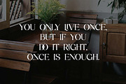 Theodora Valencia Luxury Serif Font, a Serif Font by UICreative (Thumbnail 5 of 13)