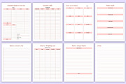 Mom Life Planner | Home & Self Care, a Stationery Template by Mustafiz (Thumbnail 5 of 5)