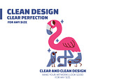 Funny cartoon character with quotes., an Animal Illustration by monkik (Thumbnail 8 of 8)