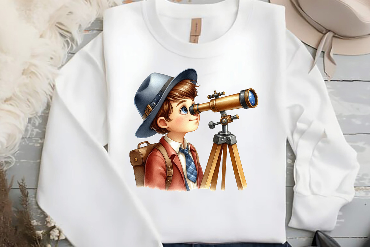 Children Student, Boys & Girls - Cli, an Illustration by DreamCafeArt (Photo 3 of 5)