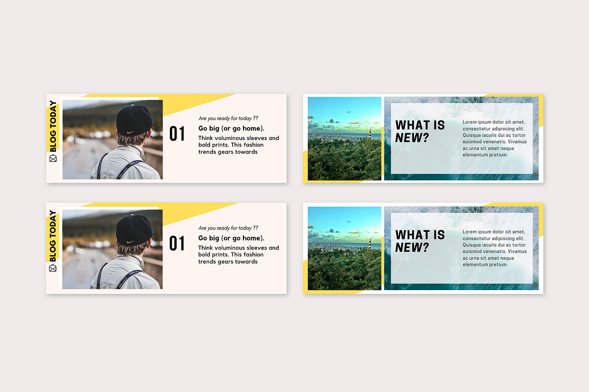 Facebook Bold | Canva, a Social Media Template by Analogi Studio (Photo 6 of 12)