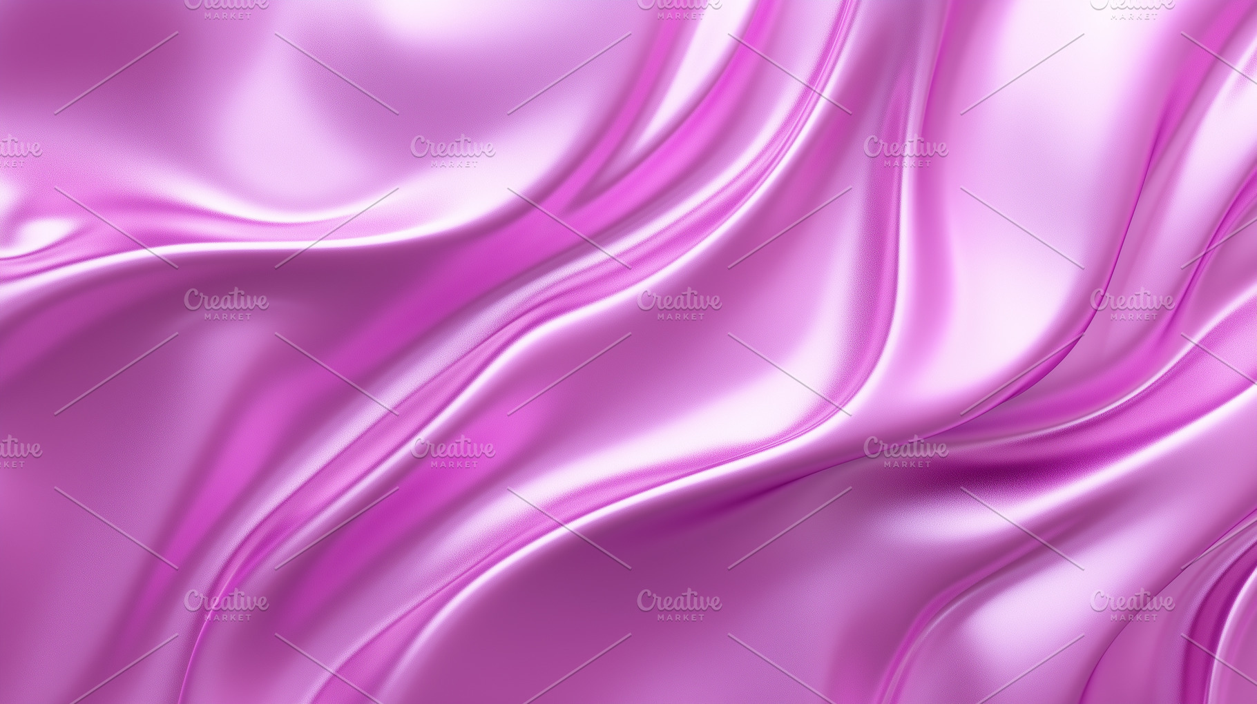 Elegant, smooth pink satin fabric, a Background Photo by MistyDay