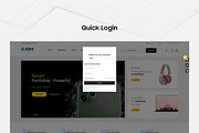 Estore Marketplace Prestashop, a Bootstrap Template by apollotran (Thumbnail 7 of 15)