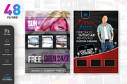 Essential Business Flyer Mega Bundle, a Flyer Template by Reclameworks (Thumbnail 4 of 25)