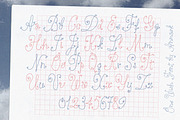 One Wish Playful Curly Font, a Script Font by AnMark (Thumbnail 3 of 11)