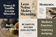 Qumora – Elegant Serif Typeface, a Serif Font by NTC Graphic (Thumbnail 8 of 20)