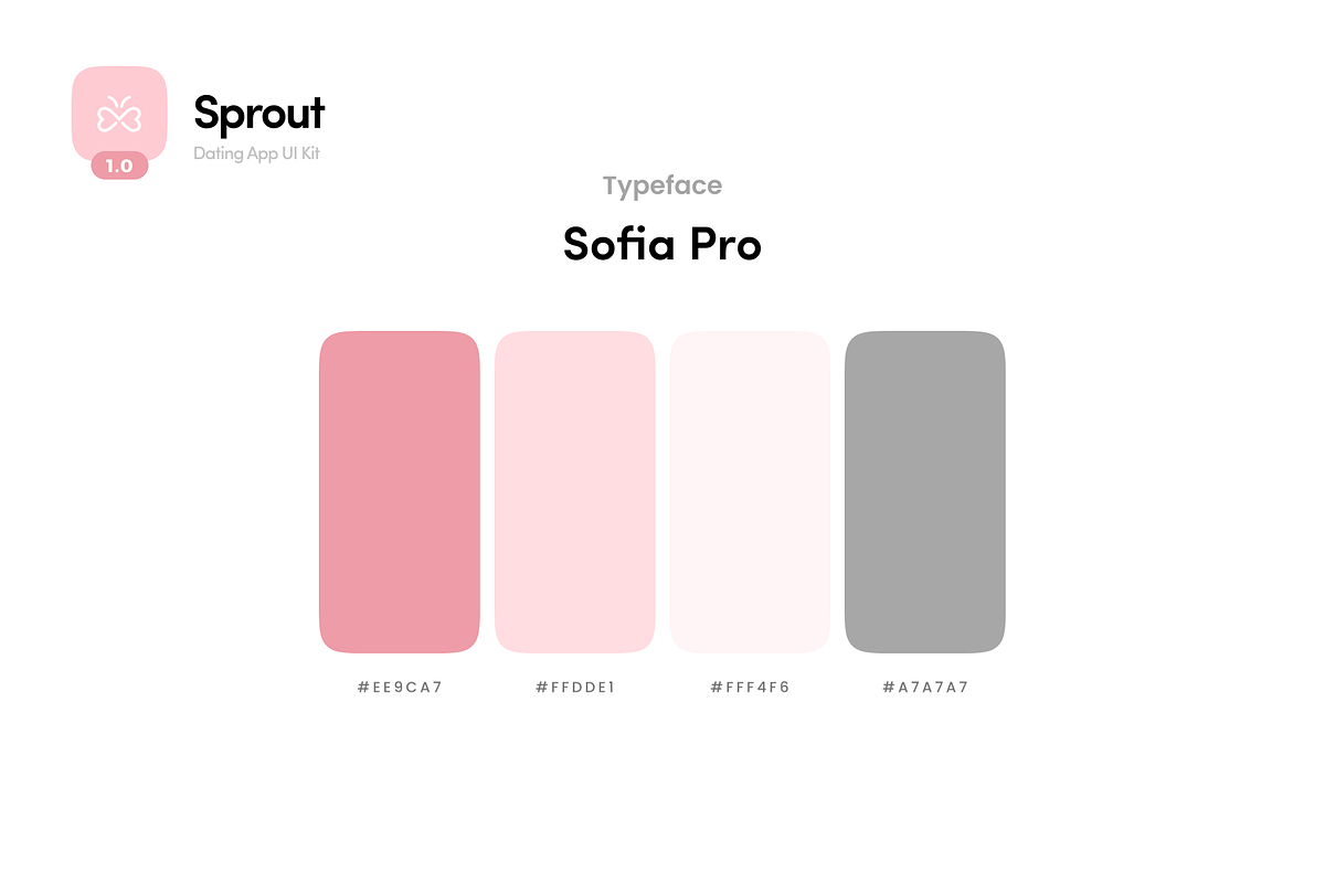 Sprout Dating App UI Kit, an App Template by Defects (Photo 2 of 7)