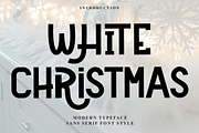White Christmas, a Serif Font by InermediaSTUDIO (Thumbnail 1 of 7)