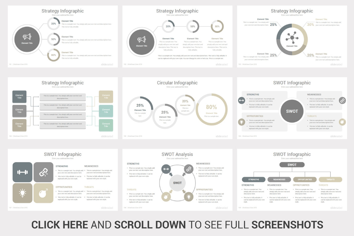 Simplicity Best PowerPoint Template, a Presentation Template by SlideSalad (Photo 25 of 39)