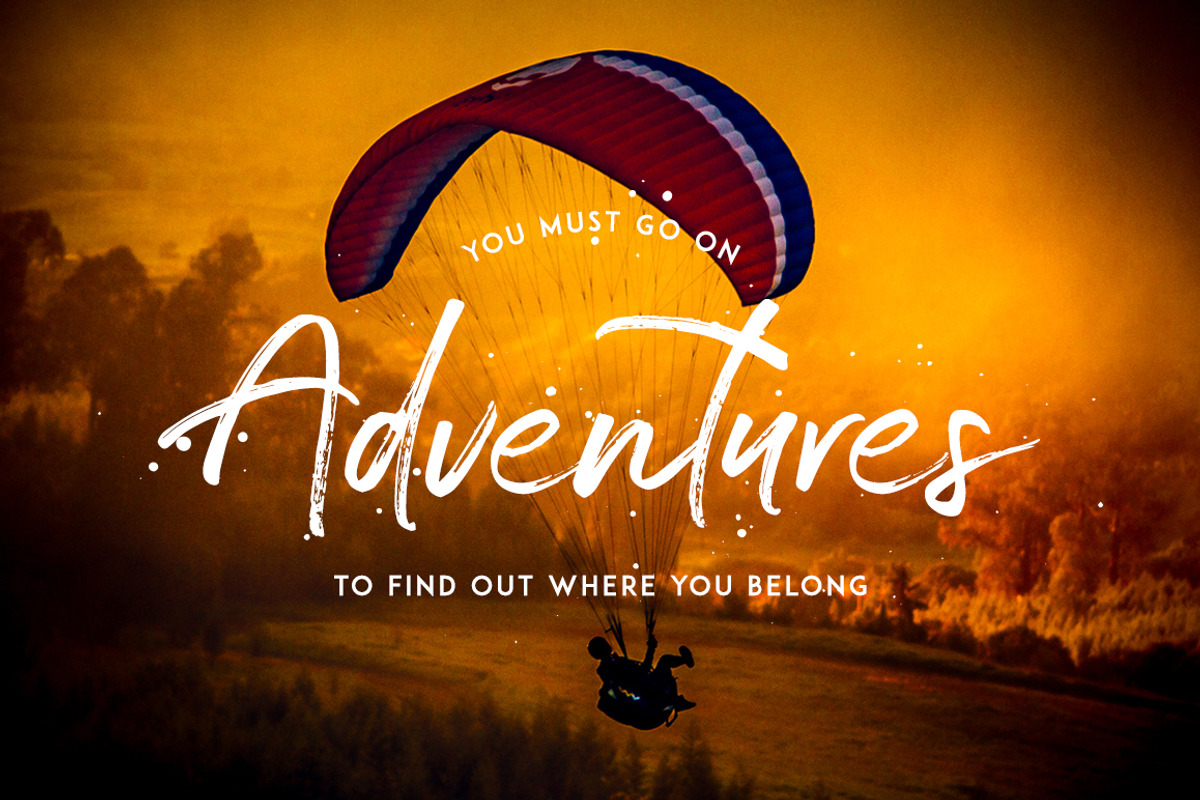 Gustavson Script Font preview 5
