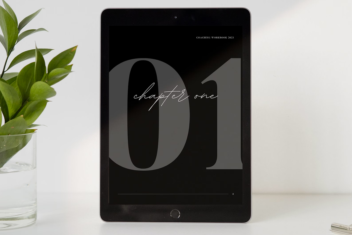 Black and White Ebook Template, a Marketing Template by frommakertomaker (Photo 7 of 10)