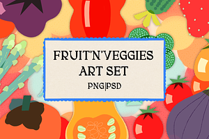 Organic Food Packaging Kit