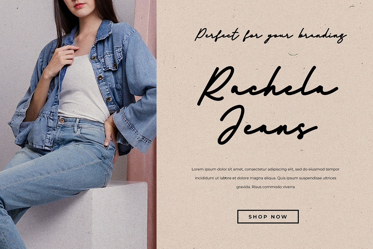 Simple Relation Modern Business Font, a Handwritten Font by RantautypeStudio (Photo 4 of 13)