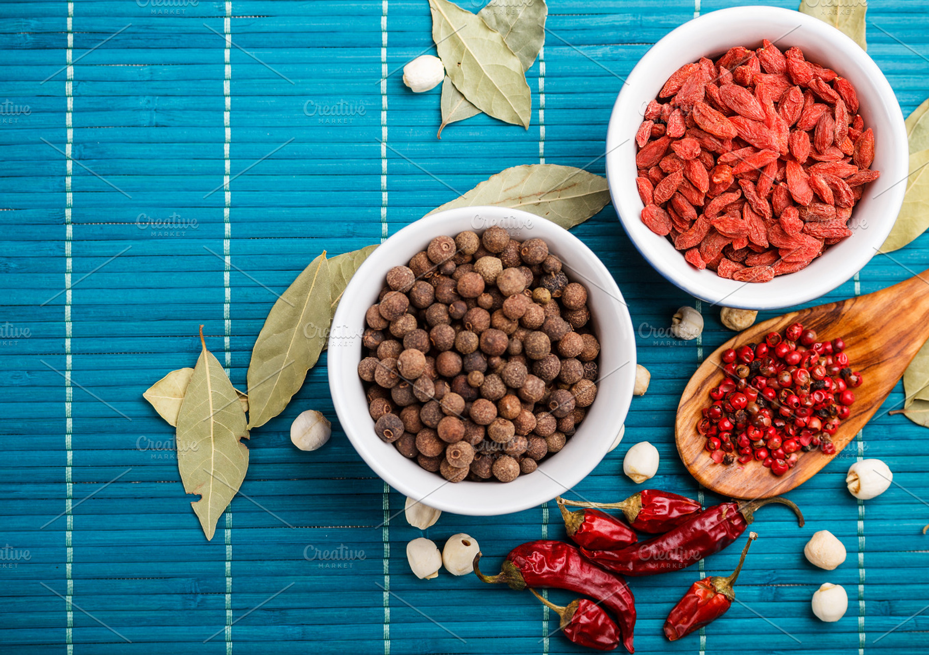 Spices Featuring Spice Goji And Berrie