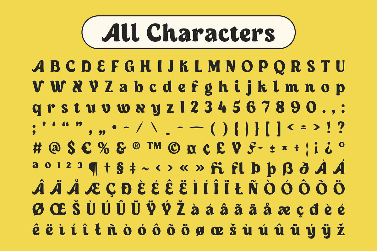 CS Asteria Drawn, a Serif Font by Craft Supply Co. (Photo 8 of 8)