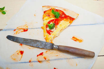 Italian pizza Margherita, a Food & Drink Photo by keko64