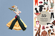 Plot Twist Collage Creator, an Object Graphic by pixelbuddha.net (Thumbnail 23 of 27)