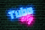 Neon Photoshop Action preview 2