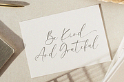 Twinangle Calligraphy Font, a Script Font by Pen Culture (Thumbnail 3 of 7)