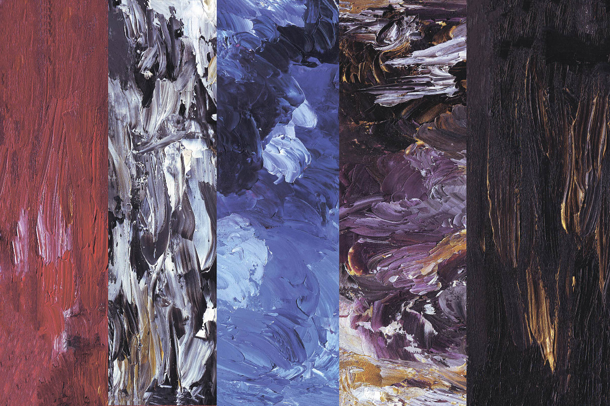 50 oil brush strokes textures, a Texture Graphic by digital_essence (Photo 6 of 9)